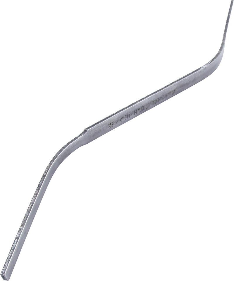 MARSHALLTOWN Masonry Slicker, 3/8 x 1/4 Inch, Made in the USA, Brick and Block Tool, 32 - Image 3