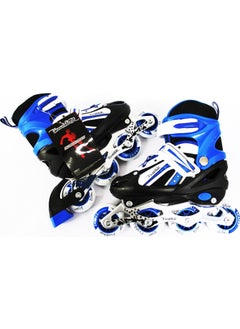Excalibur 30-33 Adjustable Skates Blue  - Image 1