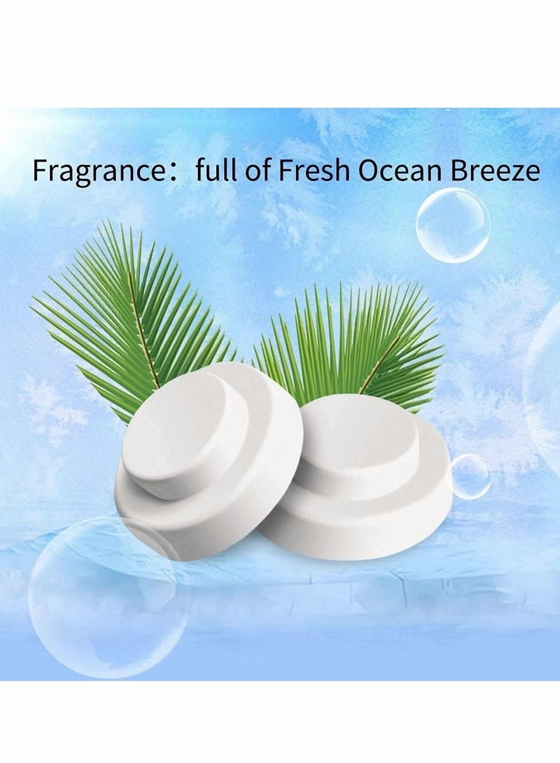 SYOSI Car Fragrance Diffuser Vent Clip Car Air Fresheners Car Purifier Remove The Smell Of Smoke Stylish Propeller Shape Car Decoration ( Red ) - Image 4