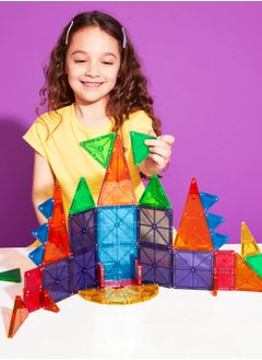 MAGNA-TILES MicroMAGS Combo 46 Piece Set  - Image 3