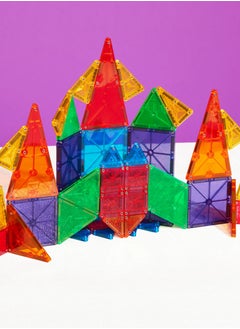 MAGNA-TILES MicroMAGS Combo 46 Piece Set  - Image 4