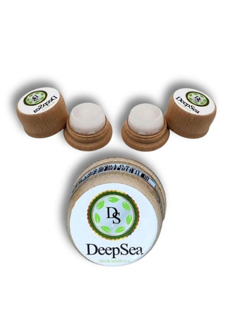 DeepSea Migraine Stone with Menthol - 7 Gr, 3 Pieces
