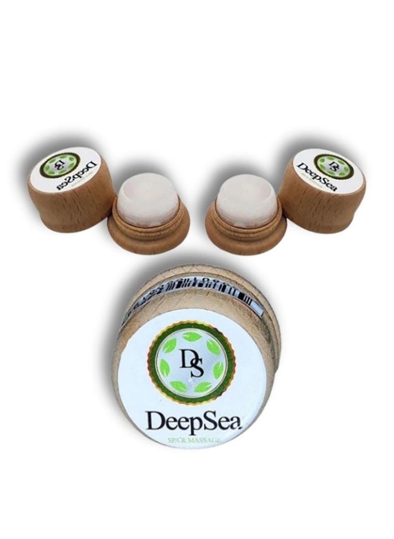 DS - DeepSea Migraine Stone with Menthol - 7 Gr, 3 Pieces - Image 1