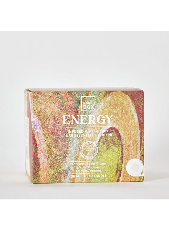 Home Box Nourish Energy Jar Candle with Wooden Lid 292 g  - Image 5