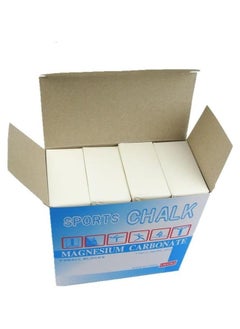 SportQ 8 Pcs Malaysian Weight Lifting Sports Chalk Sports Powder Blocks Anti Slip Gymnastics Climbing Fitness Training  - Image 2