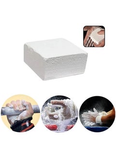 SportQ 8 Pcs Malaysian Weight Lifting Sports Chalk Sports Powder Blocks Anti Slip Gymnastics Climbing Fitness Training  - Image 3