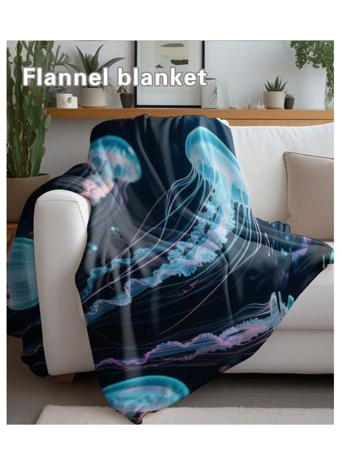 general Children's or student cartoon flannel thin blanket (warm and comfortable, suitable for sleep, games) 100cm*150cm - 703 - Image 1