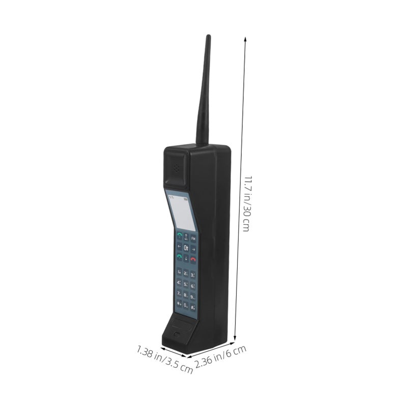 Vintage Retro Home Decor Mobile Phone Prop for Party Photography - Image 3