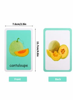 Y&D Educational Cards, 36 Pcs Double Sided Flashcards  - Image 3