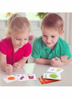 Y&D Educational Cards, 36 Pcs Double Sided Flashcards  - Image 5