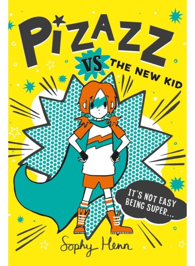 Pizazz vs the New Kid 2 - Paperback