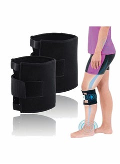 Y&D Sciatica Leg Brace, Pressure Point Brace Relieve Acupressure Sciatica, Sciatic Nerve & Back Pain Relief, Relief (2pcs)  - Image 1