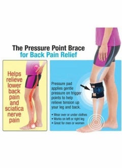 Y&D Sciatica Leg Brace, Pressure Point Brace Relieve Acupressure Sciatica, Sciatic Nerve & Back Pain Relief, Relief (2pcs)  - Image 4