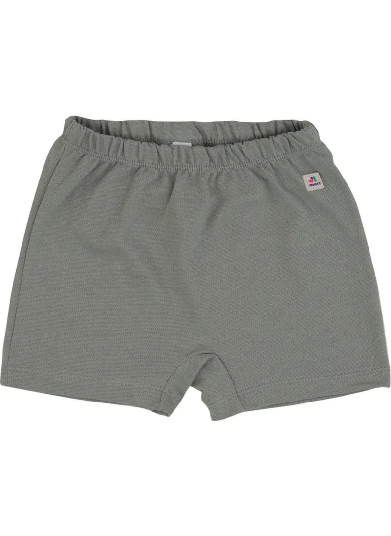 Jrmori Logo Detailed Elastic Waist Shorts