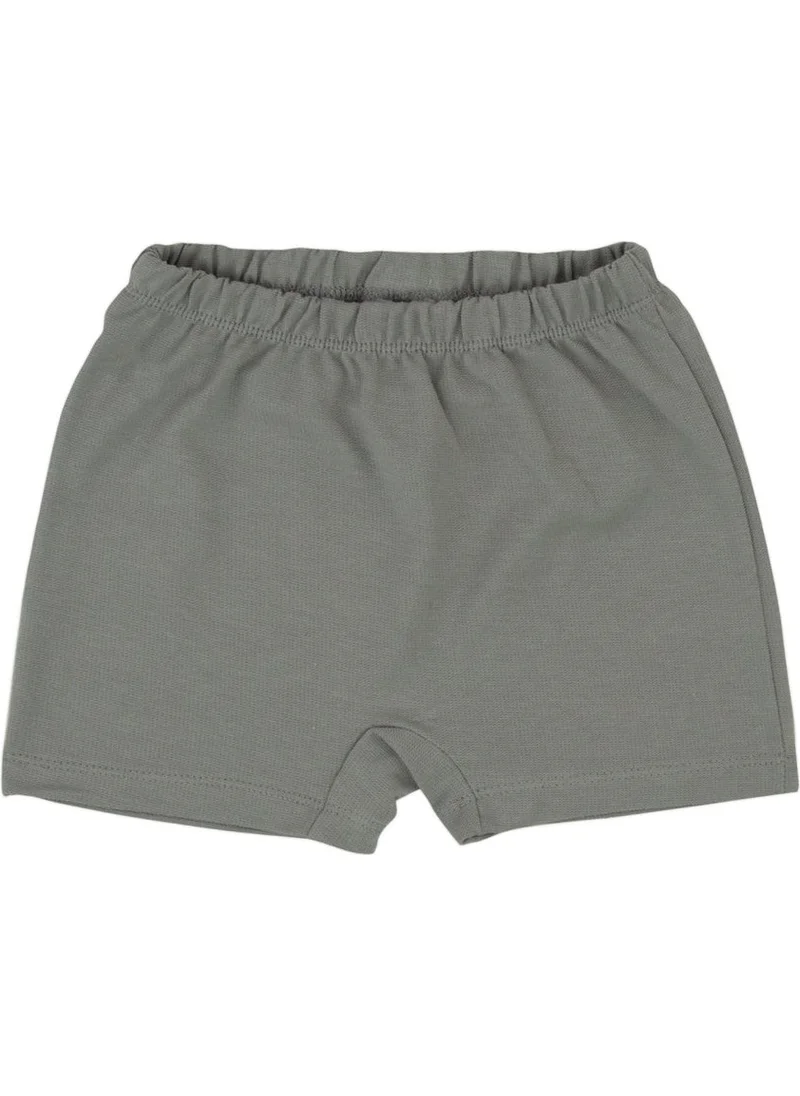 Jrmori Logo Detailed Elastic Waist Shorts