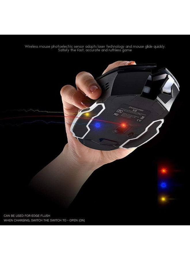 Terabyte Wired Gaming Mouse,RGB Backlight, Lightweight and Ergonomic - Image 2