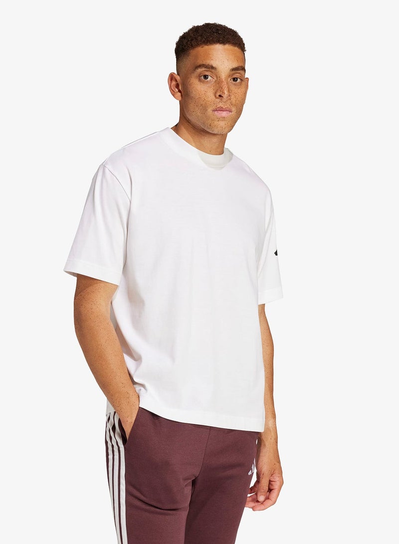 Adidas 3-Stripes Essential Logo T-Shirt - Image 5