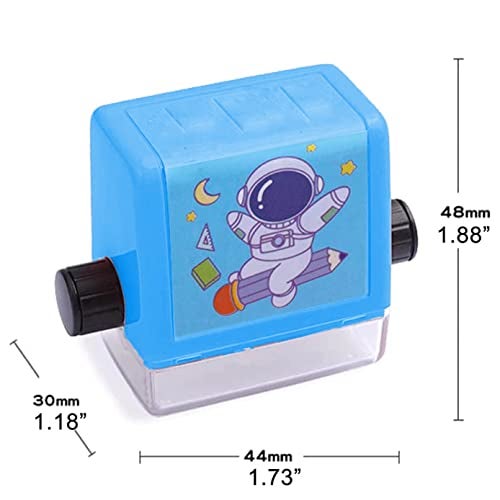 VGRASSP Addition Mathematics Exercise Sum Assignment Roller Stamp for Teachers Parents and Kids - Excellent Educational Aid to Accelerate Learning - Image 3