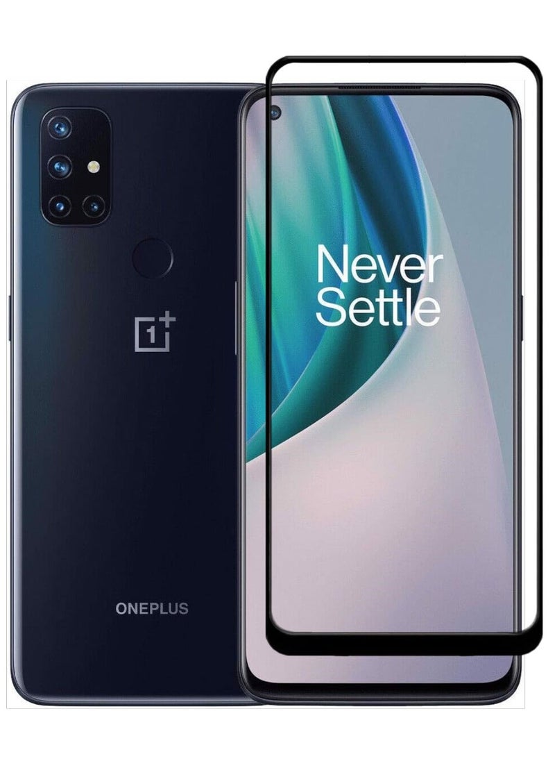 ACLIX Antistatic ESD Dustproof Premium Quality High Definition Tempered Glass Screen Protector Designed For OnePlus Nord N10 5G - Image 1