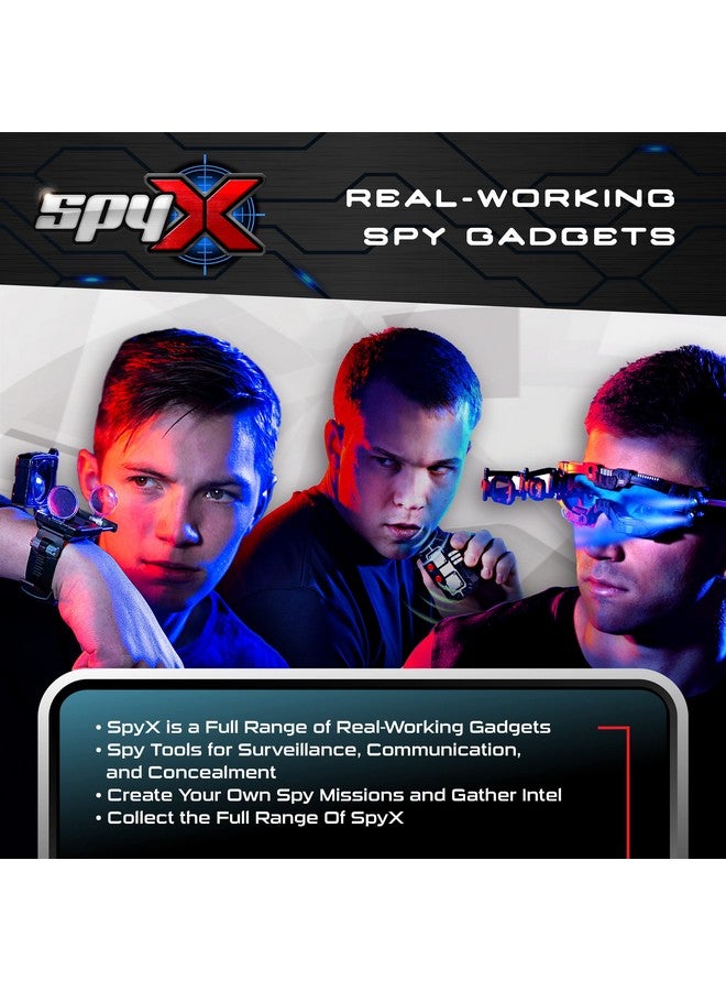 SpyX / Night Ranger Set - Includes Night Mission Goggles / Motion Alarm / Voice Disguiser / Invisible Ink Pen. - Image 5
