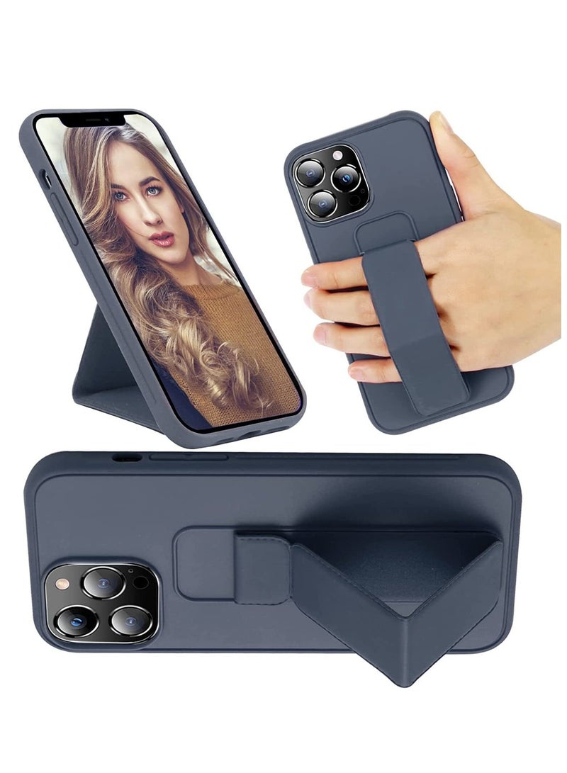 BORTONY iPhone 15 Pro Max Case Cover Finger Grip holder Phone Car Magnetic Multi function Shockproof Compatible with Apple iPhone 15 Pro Max - Image 1