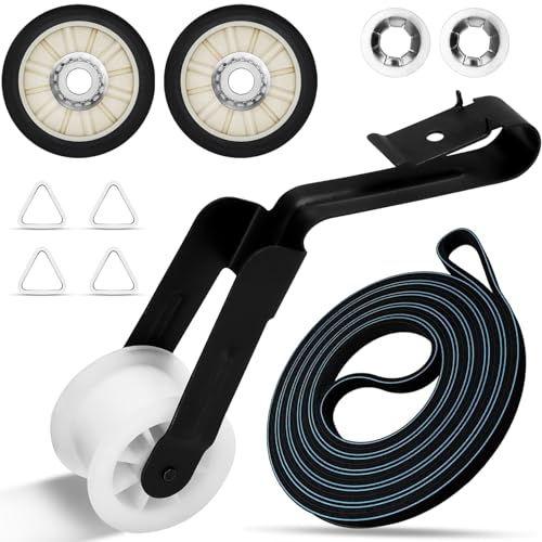 SUMNEW 【Belt Upgraded】4392065 Dryer Repair Kit,Including Rollers 349241t,Idler 691366,Belt 341241,Replacement Parts for whirlpool,kenmore,admiral,amana,crosley,estate,inglis,kitchenaid,roper,maytag - Image 1