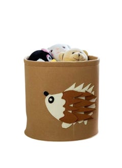 OASIS-TH Kids Toy Storage Basket, Large Capacity Felt Storage Bucket, Washable Dirty Clothes Storage Basket, Laundry Basket,  - Image 1