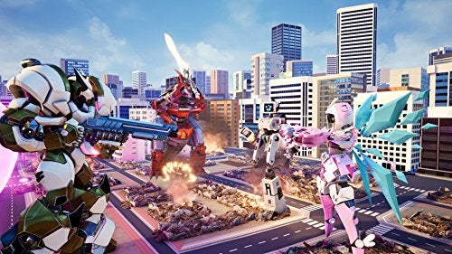 Maximum Entertainment Override: Mech City Brawl - Super Charged Mega Edition - PlayStation 4 - Image 2