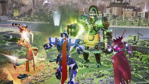 Maximum Entertainment Override: Mech City Brawl - Super Charged Mega Edition - PlayStation 4 - Image 4
