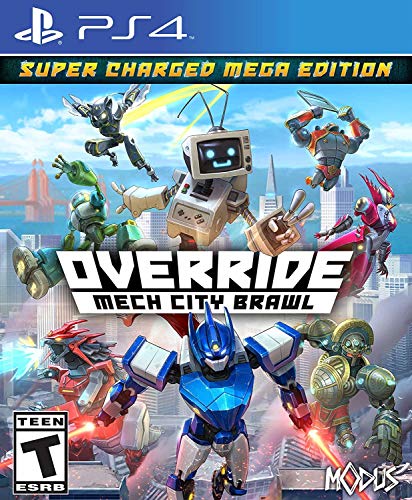 Maximum Entertainment Override: Mech City Brawl - Super Charged Mega Edition - PlayStation 4 - Image 1