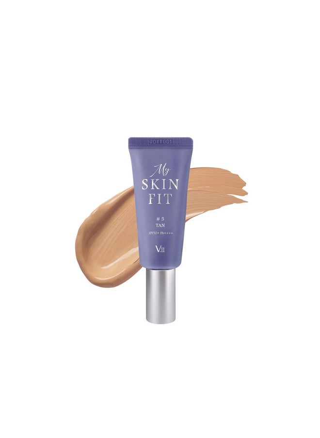 VILLAGE11FACTORY - My Skin Fit Bb Cream Tan Antiaging Adenosine & Collagen Booster 0.67 Fl.Oz. - Image 1