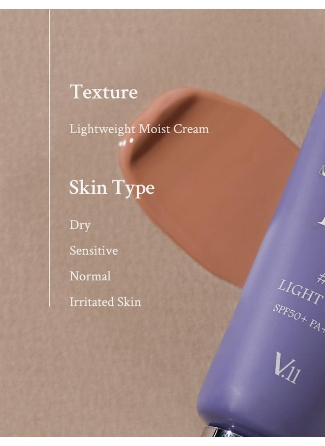 VILLAGE11FACTORY - My Skin Fit Bb Cream Tan Antiaging Adenosine & Collagen Booster 0.67 Fl.Oz. - Image 1