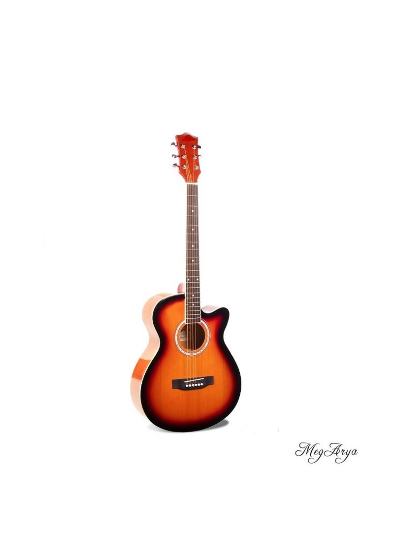 Megarya 38 Inch Acoustic Guitar  - Image 3