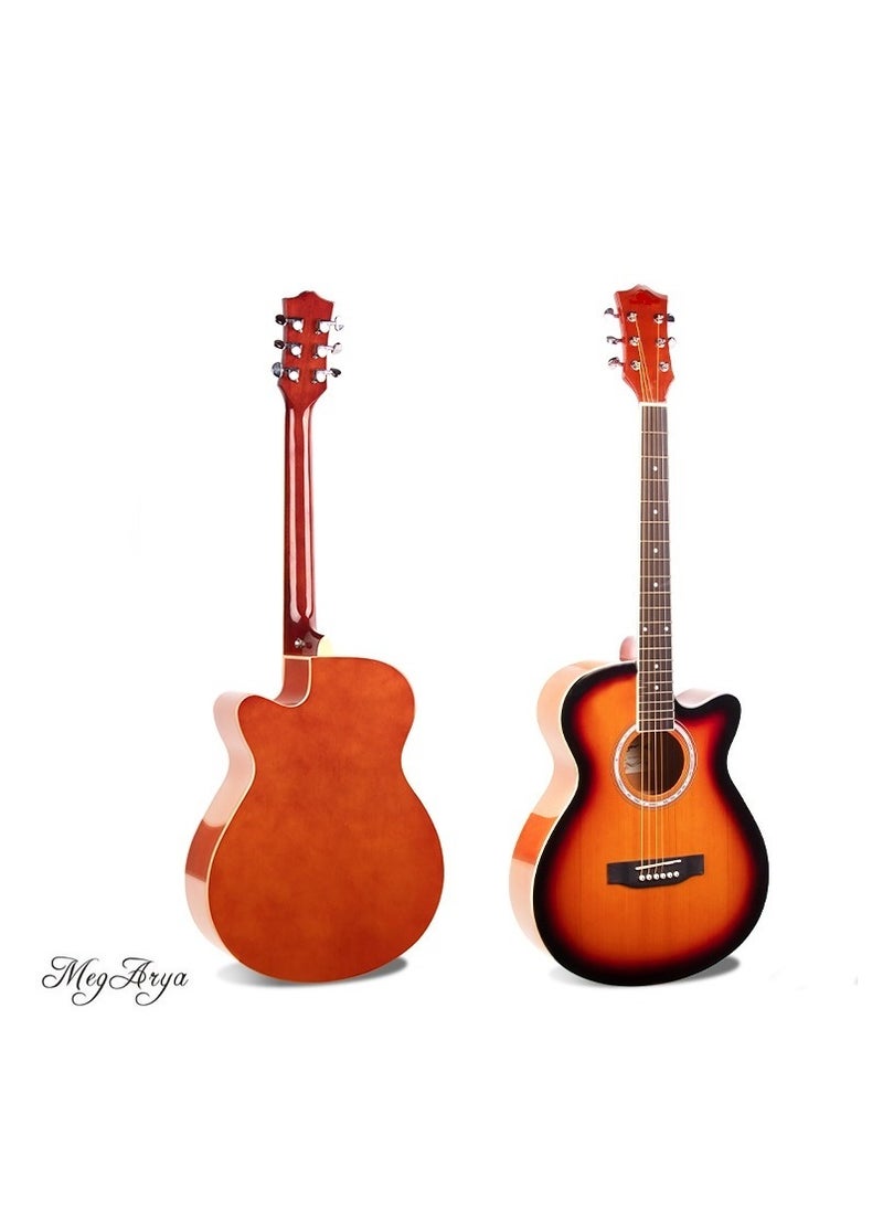 Megarya 38 Inch Acoustic Guitar  - Image 1