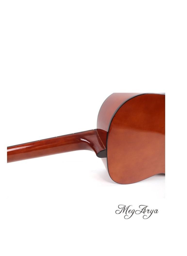 Megarya 38 Inch Acoustic Guitar  - Image 2