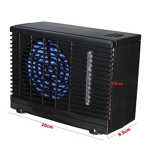JECOMPRIS 12V Portable Air Conditioner for Car with Evaporative Cooling Fan and Cigarette Lighter Adapter Mini Air Cooler for Trucks and Boats - Image 4