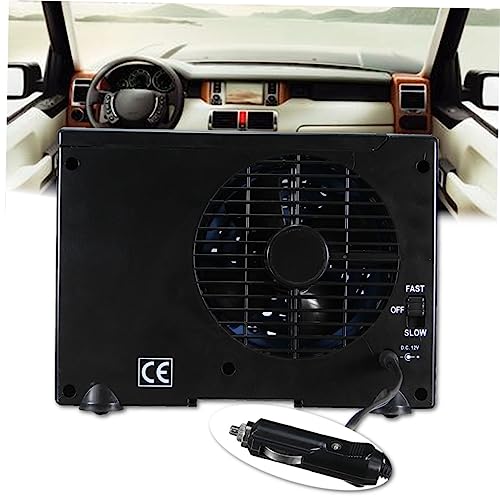 JECOMPRIS 12V Portable Air Conditioner for Car with Evaporative Cooling Fan and Cigarette Lighter Adapter Mini Air Cooler for Trucks and Boats - Image 5