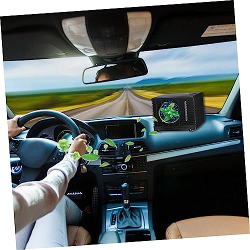 JECOMPRIS 12V Portable Air Conditioner for Car with Evaporative Cooling Fan and Cigarette Lighter Adapter Mini Air Cooler for Trucks and Boats - Image 2