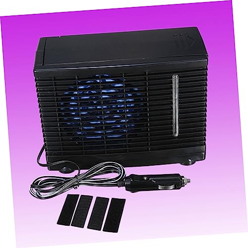 JECOMPRIS 12V Portable Air Conditioner for Car with Evaporative Cooling Fan and Cigarette Lighter Adapter Mini Air Cooler for Trucks and Boats - Image 3