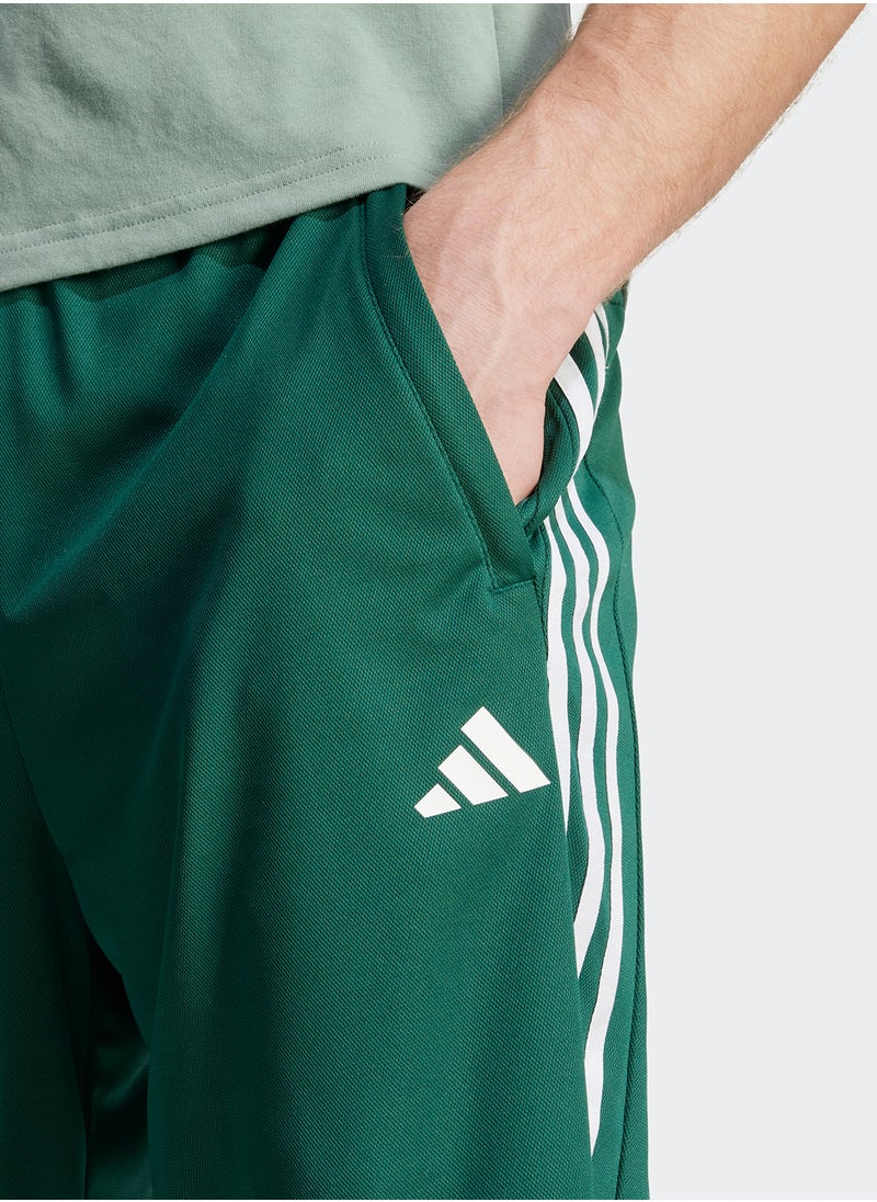 Adidas - Essential Piqué 3 Stripe Training Shorts - Image 1