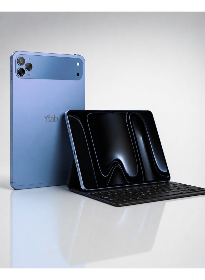 ي تاب جهاز لوحي للأطفال Y90PRO1 10.1 بوصة مع مجموعة ملحقات كاملة – لوحة مفاتيح، فأرة، قلم، حقيبة - Image 1