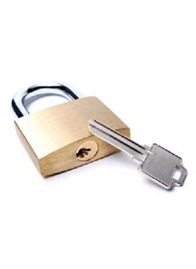 Unikkus Unikkus Set Of 2 Lock And Keys For Home Door Room House Ets Imported Suitable For Medium Purpose Like Pet Doors Shutters Gates Strong Keys Ultra Ulimate Homeproducts4ULock Size 50Mm Padlock Gold  - Image 4