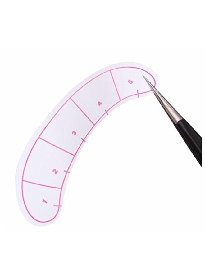 BEMLP 140 Pcs Paper Patches 3D Eyelash Under Eye Pads Patch Lash False Eyelash Extension Paper Patches Eye Tips Sticker Wraps Make Up Tools beauty eyelash sticker - Image 4