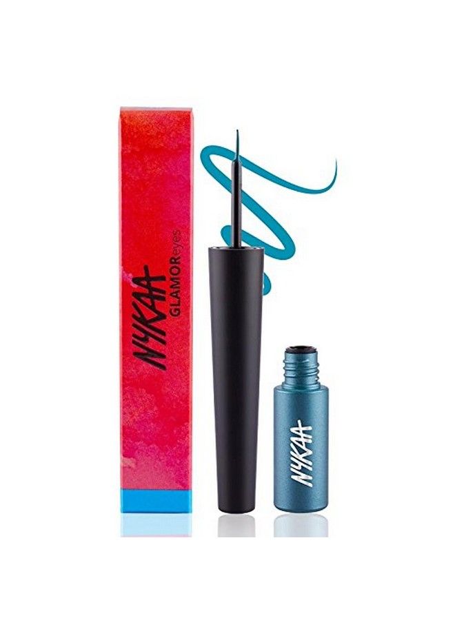 Nykaa Glamoreyes Liquid Eyeliner 06 Whimsical Potion (5Ml) - Image 1