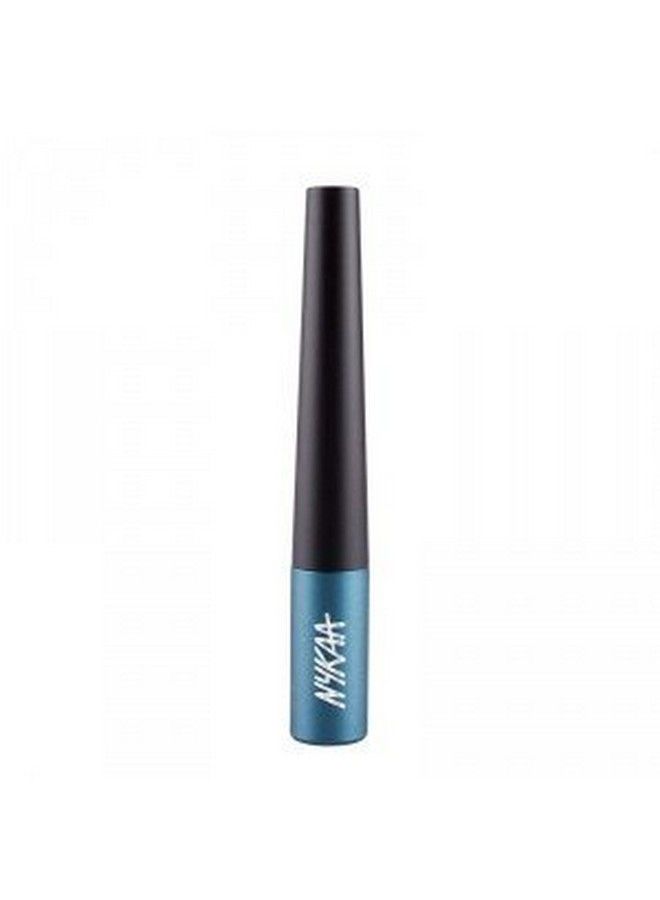 Nykaa Glamoreyes Liquid Eyeliner 06 Whimsical Potion (5Ml) - Image 3