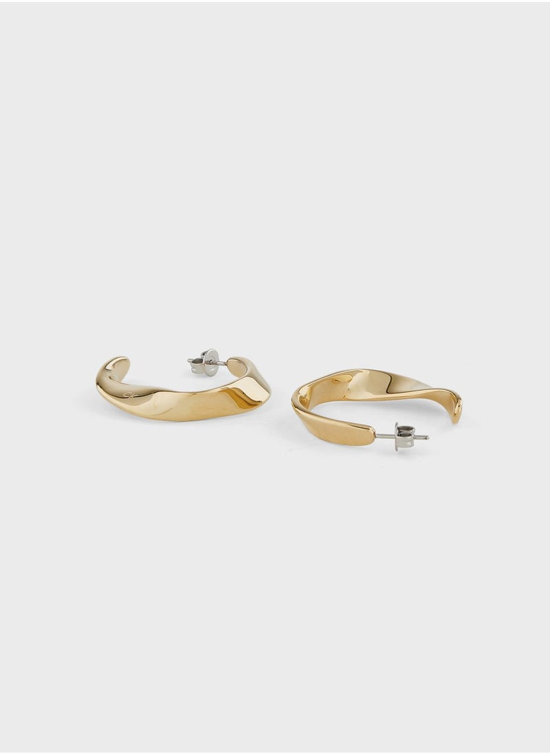 CALVIN KLEIN Denmark Sterling Earrings  - Image 2