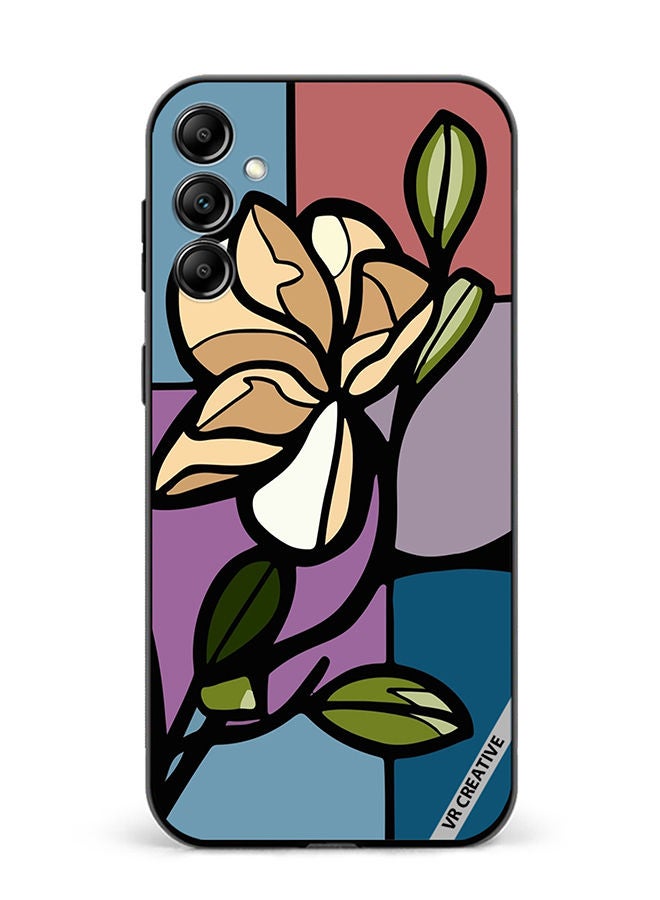 VR CREATIVE Protective Case Cover For Samsung Galaxy A34 Rose Design Multicolour - Image 1
