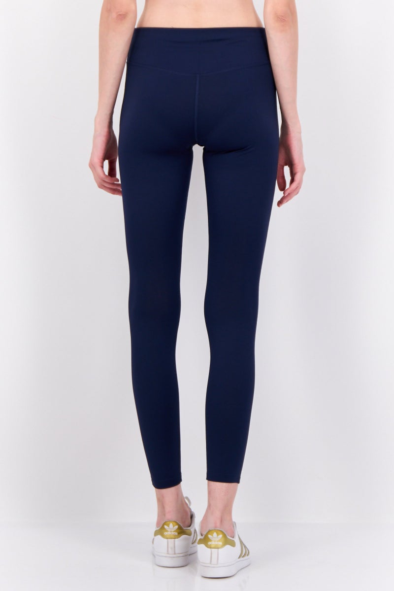 PUMA Women Sportswear Fit Training Leggings, Navy Blue - Image 2