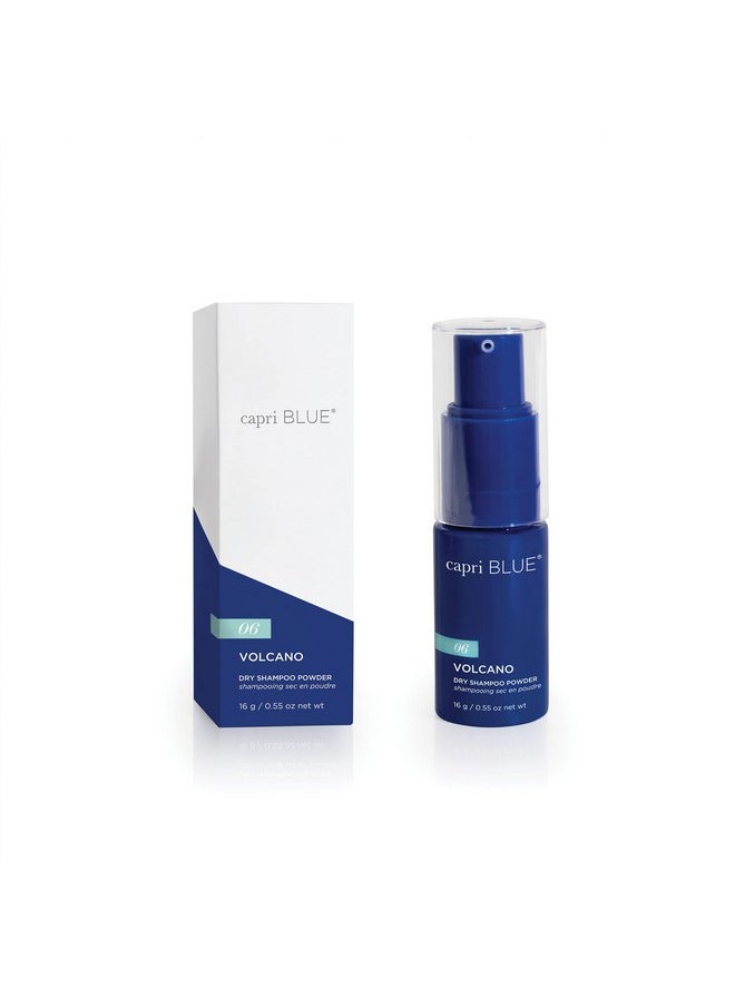 Capri Blue Capri Blue Volcano Dry Shampoo Powder - Volumizing Powder Dry Shampoo - Waterless Shampoo With Arrowroot Powder (0.55 oz)  - Image 1