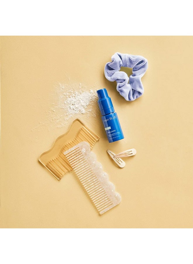 Capri Blue Capri Blue Volcano Dry Shampoo Powder - Volumizing Powder Dry Shampoo - Waterless Shampoo With Arrowroot Powder (0.55 oz)  - Image 3